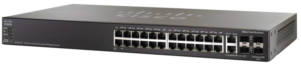 Cisco SF500-24-K9-G5 Switch